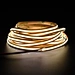 Trimmable COB LED Strip Lights: Custom Length Cuttable